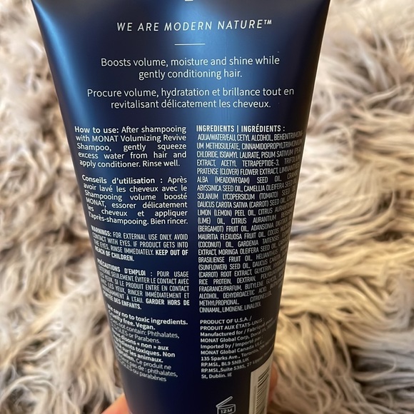 MONAT Volumizing Revitalize Conditioner NEW - Picture 2 of 4